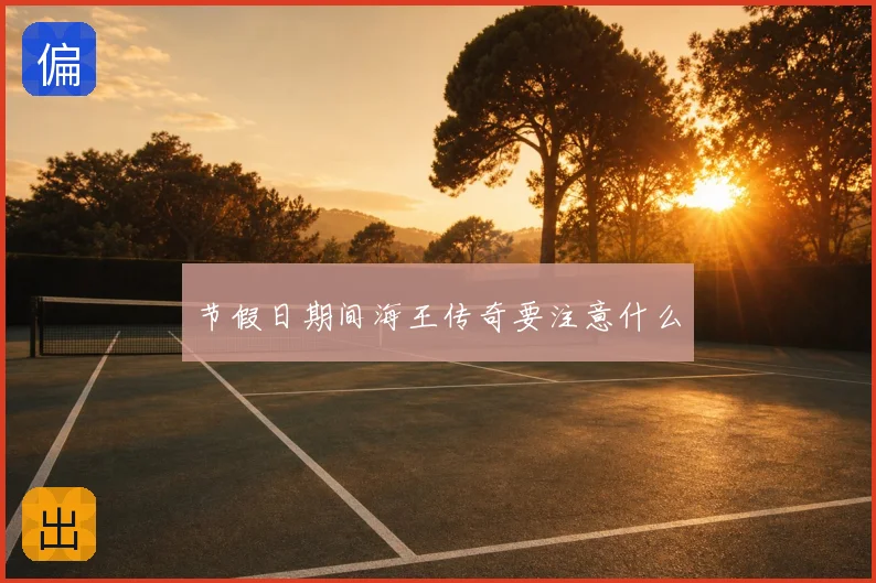 节假日期间海王传奇要注意什么